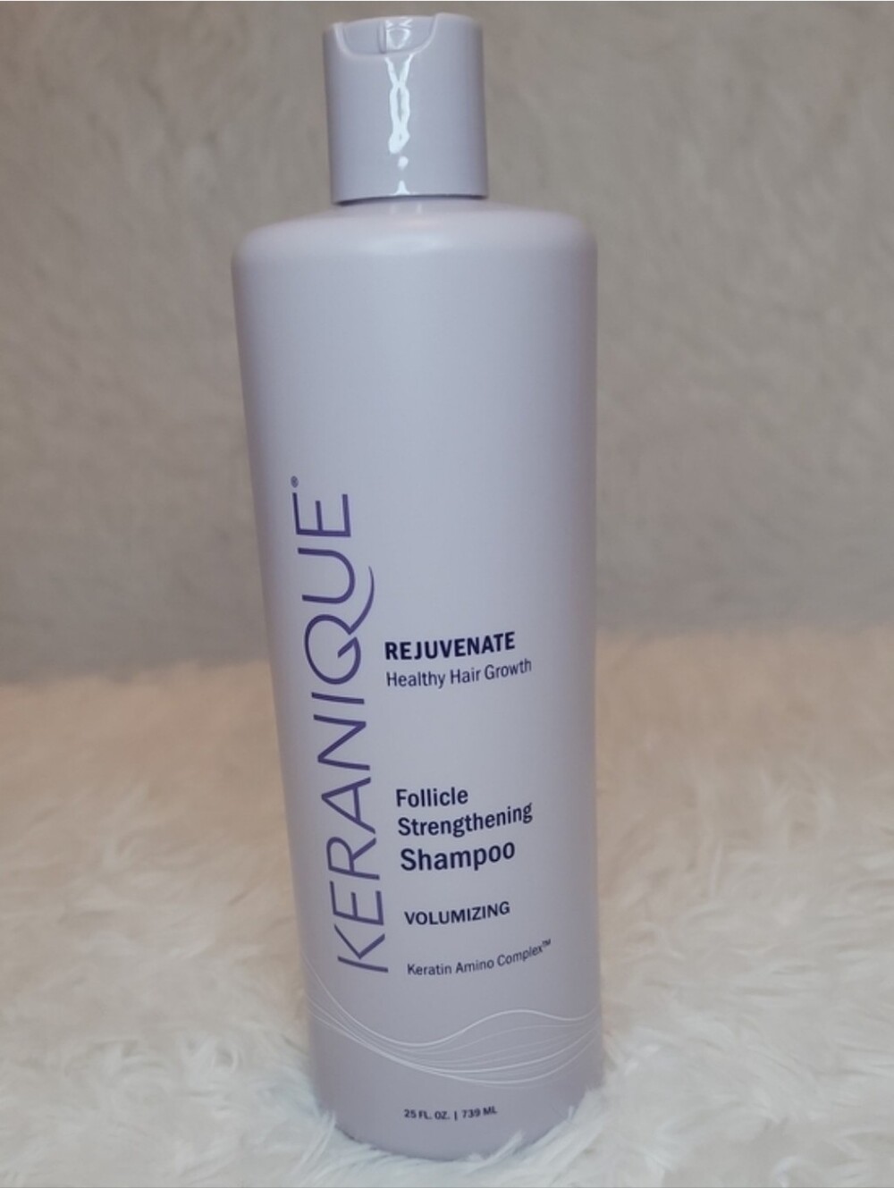 ✨️Keranique✨️Rejuvenate Follicle Strengthening Shampoo - 25oz. Never Used